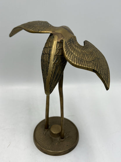 Vintage Brass Cranes