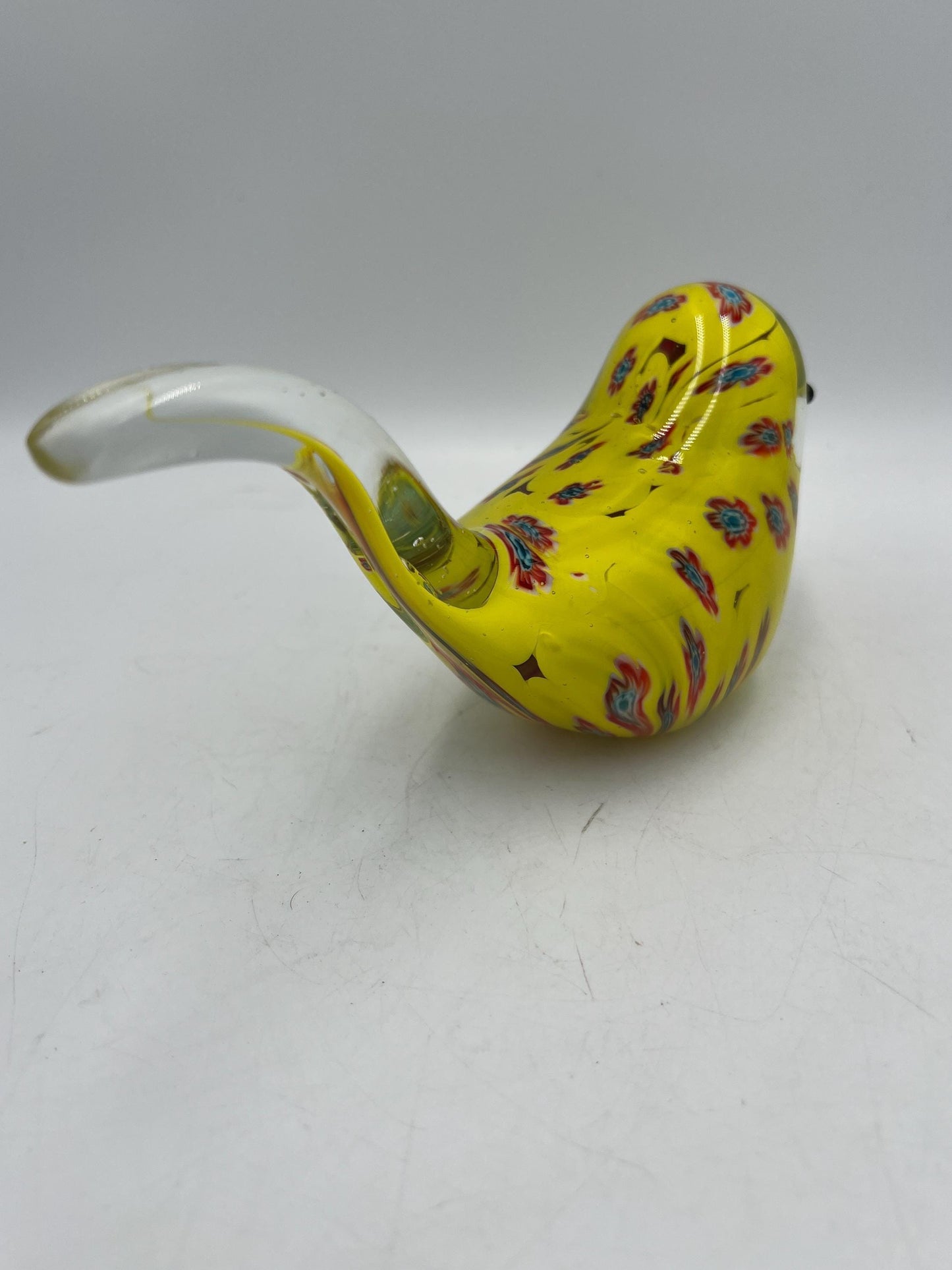 Bird Figurine: Vintage Art Pottery