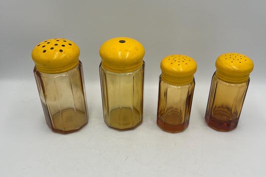 Salt and Pepper Shakers - Vintage Ceramic - MCM - Japanese