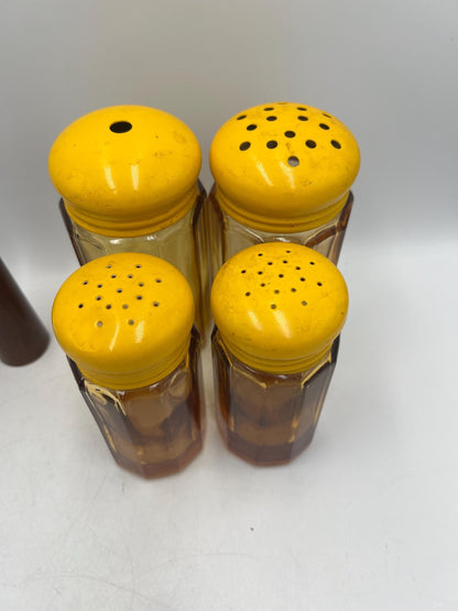 Salt and Pepper Shakers - Vintage Ceramic - MCM - Japanese