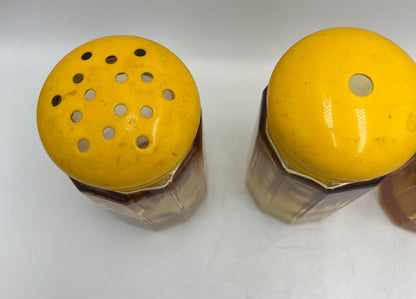 Salt and Pepper Shakers - Vintage Ceramic - MCM - Japanese