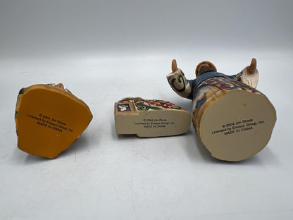 Nativity Set: Jim Shore Heartwood Creek - Folk Art Style