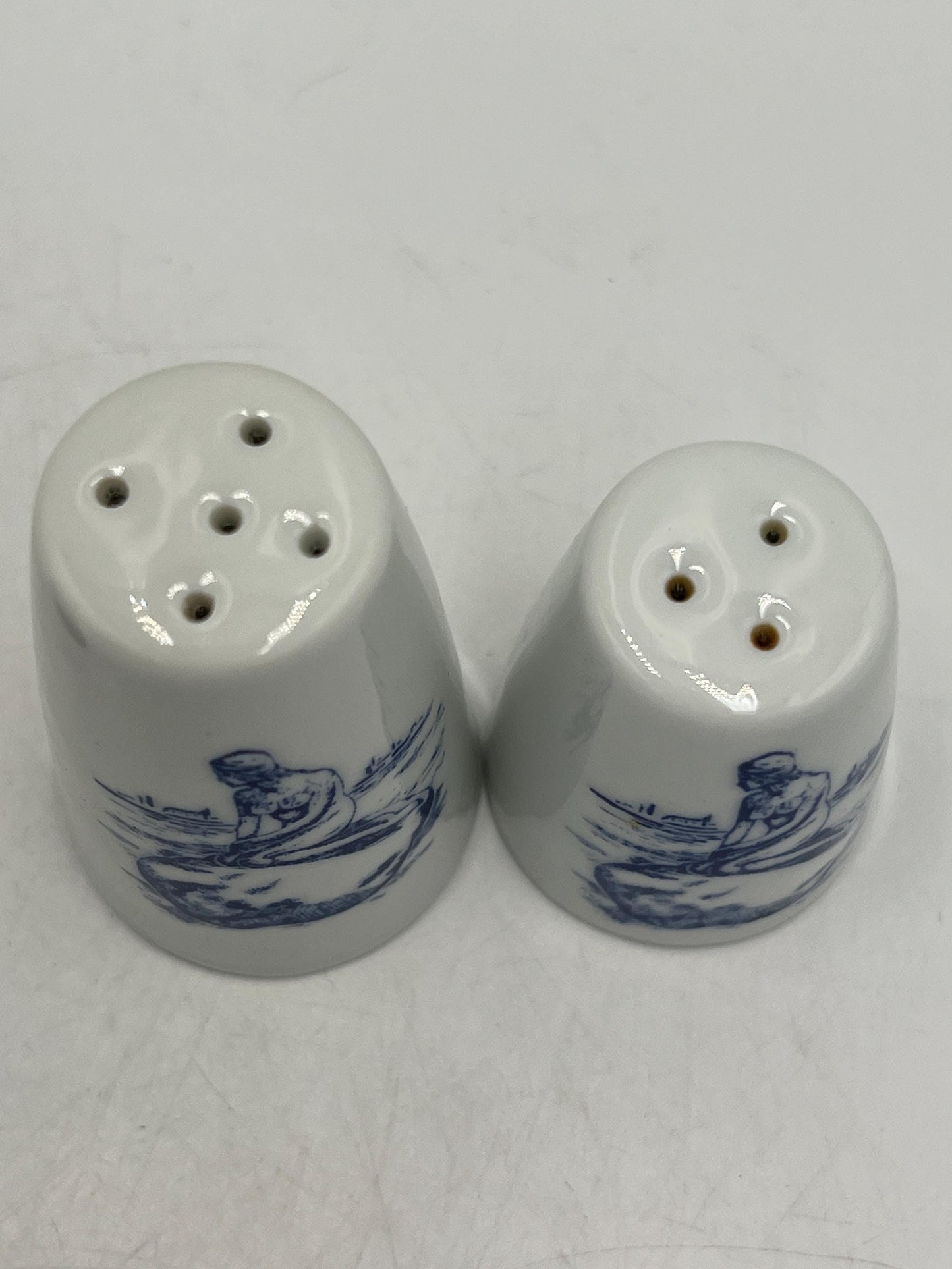 Salt and Pepper Shakers - Vintage Ceramic - MCM - Japanese