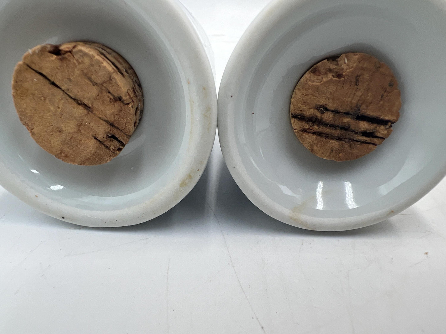 Salt and Pepper Shakers - Vintage Ceramic - MCM - Japanese