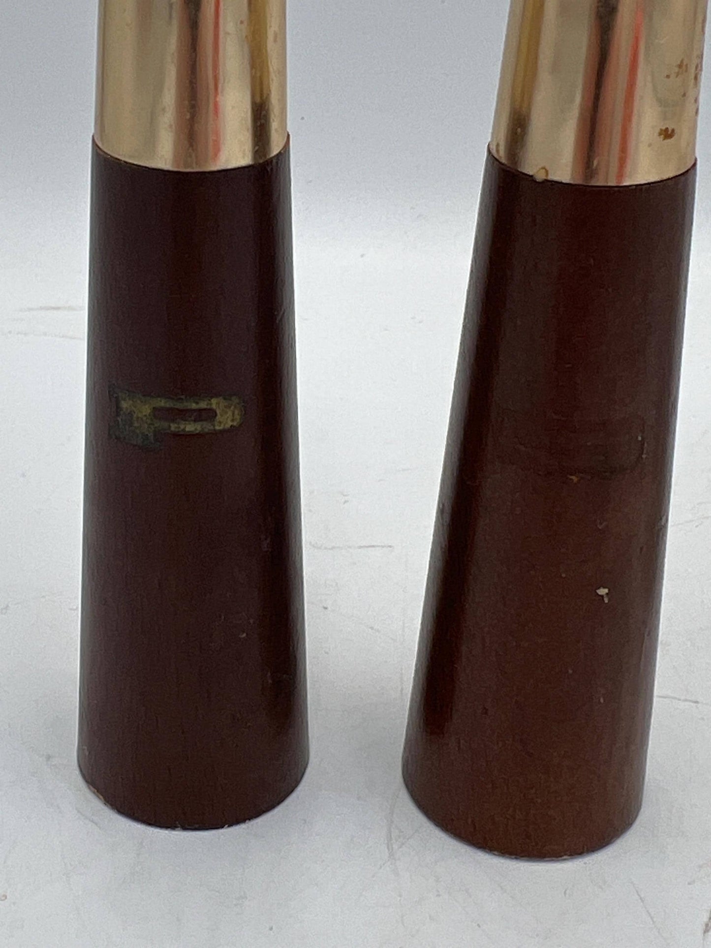 Salt and Pepper Shakers - Vintage Ceramic - MCM - Japanese