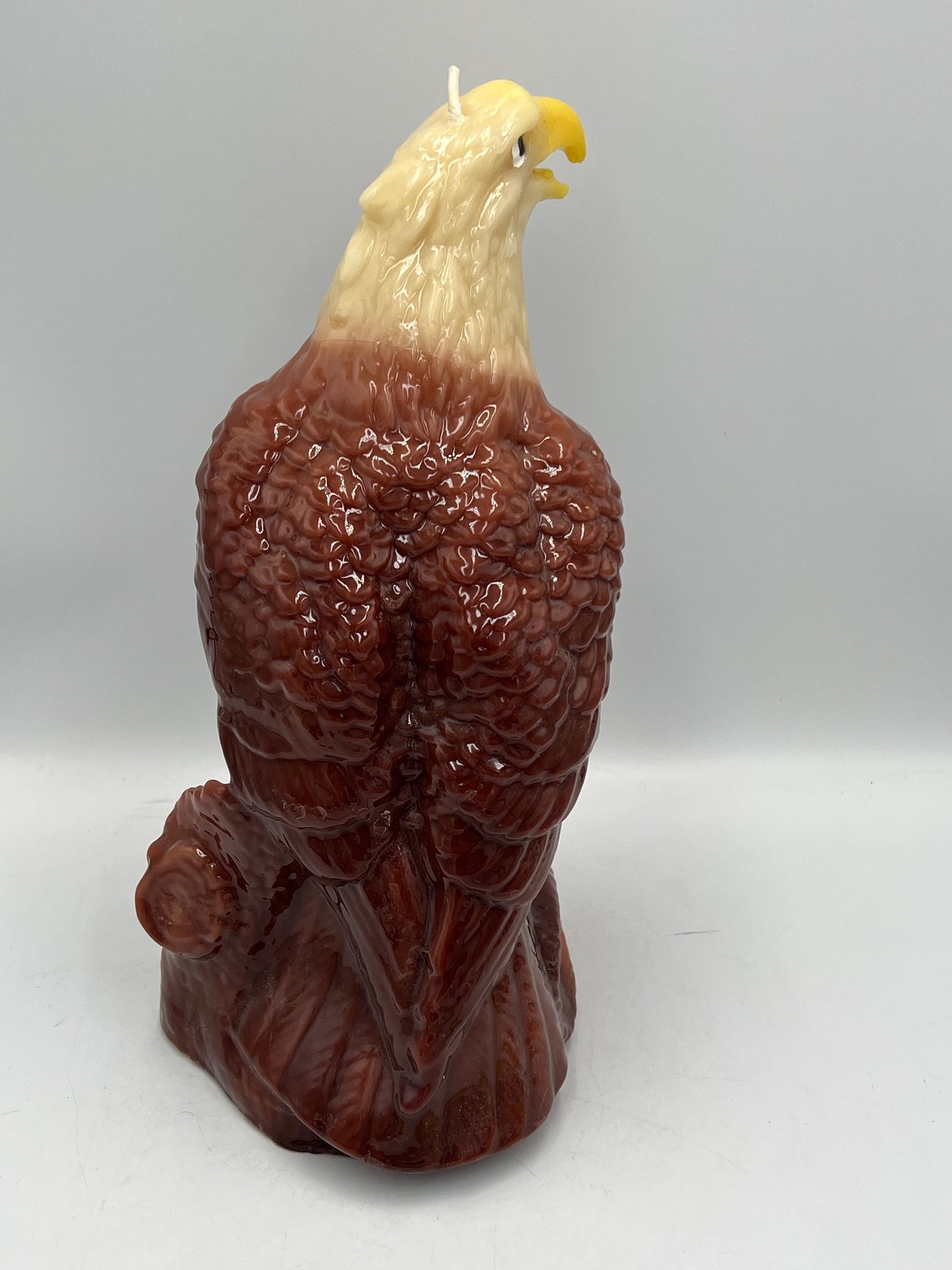 Sculpted Eagle Wax Candle - Stunning