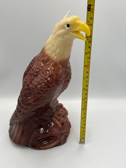 Sculpted Eagle Wax Candle - Stunning