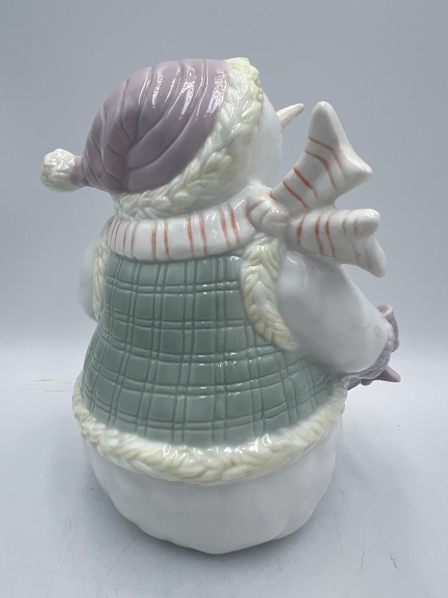 Christmas Decorations: Snowman Table Piece or Candy Dish