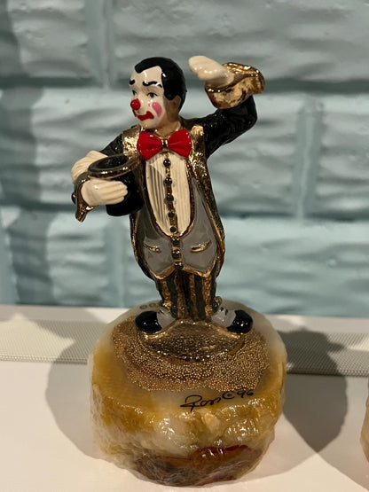 Ron Lee Clown Statues, Magician or 'Chip off the Old Block' - YOUR CHOICE