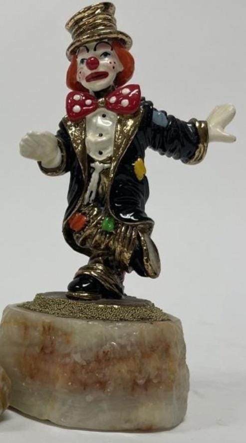 Ron Lee Clown Statues, Magician or 'Chip off the Old Block' - YOUR CHOICE