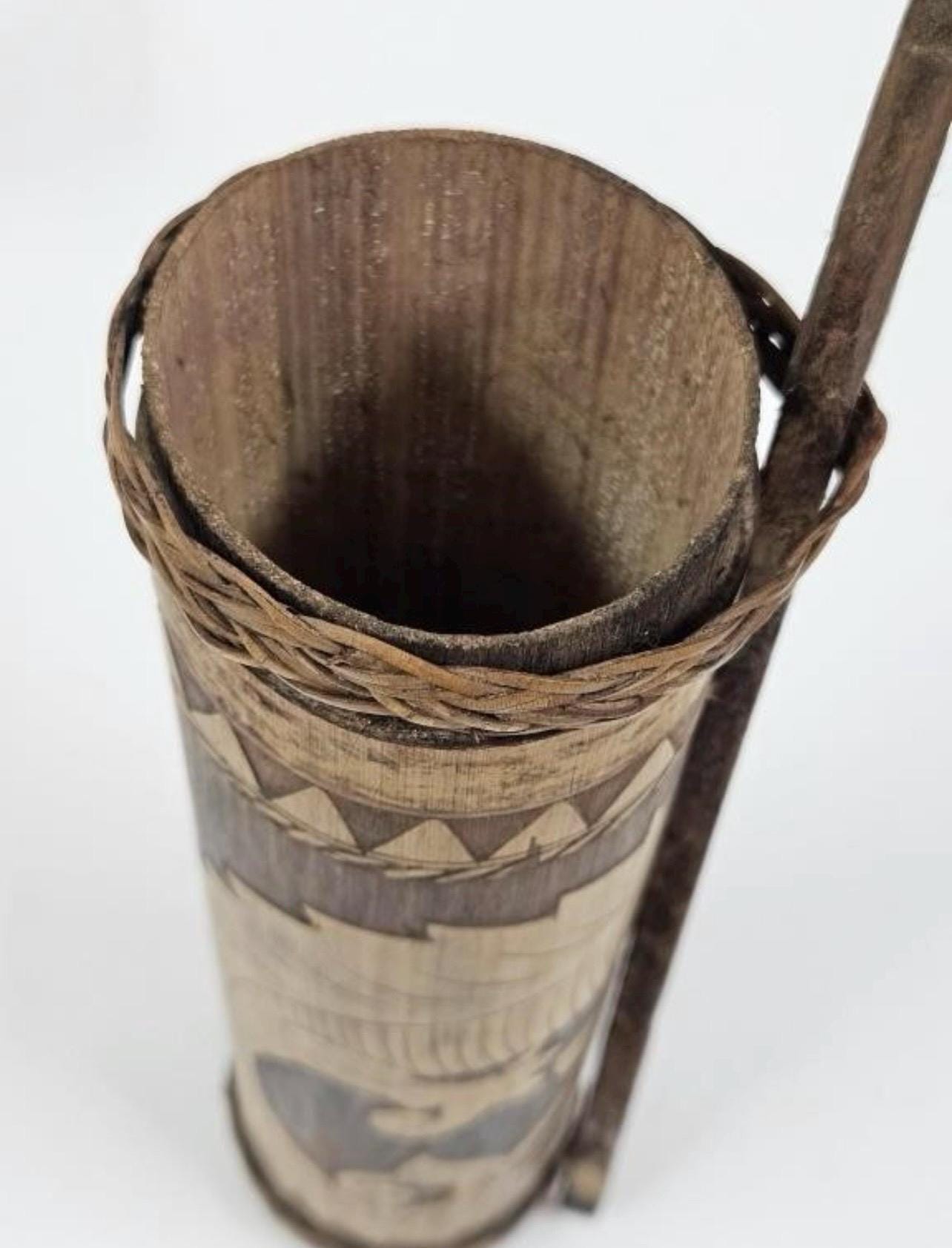 Wood Carved Tribal Items - Both African and Indonesian. Your choice!