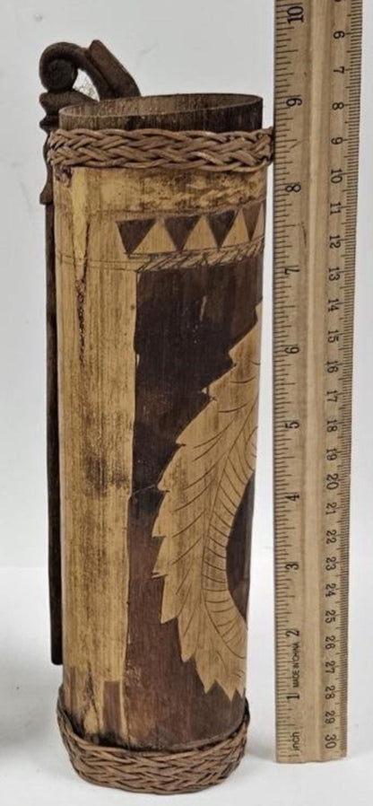 Wood Carved Tribal Items - Both African and Indonesian. Your choice!