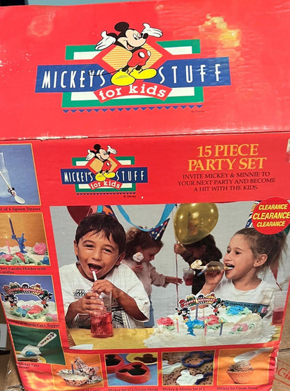 Disney Mickey Party Set for Kids - Party decorations