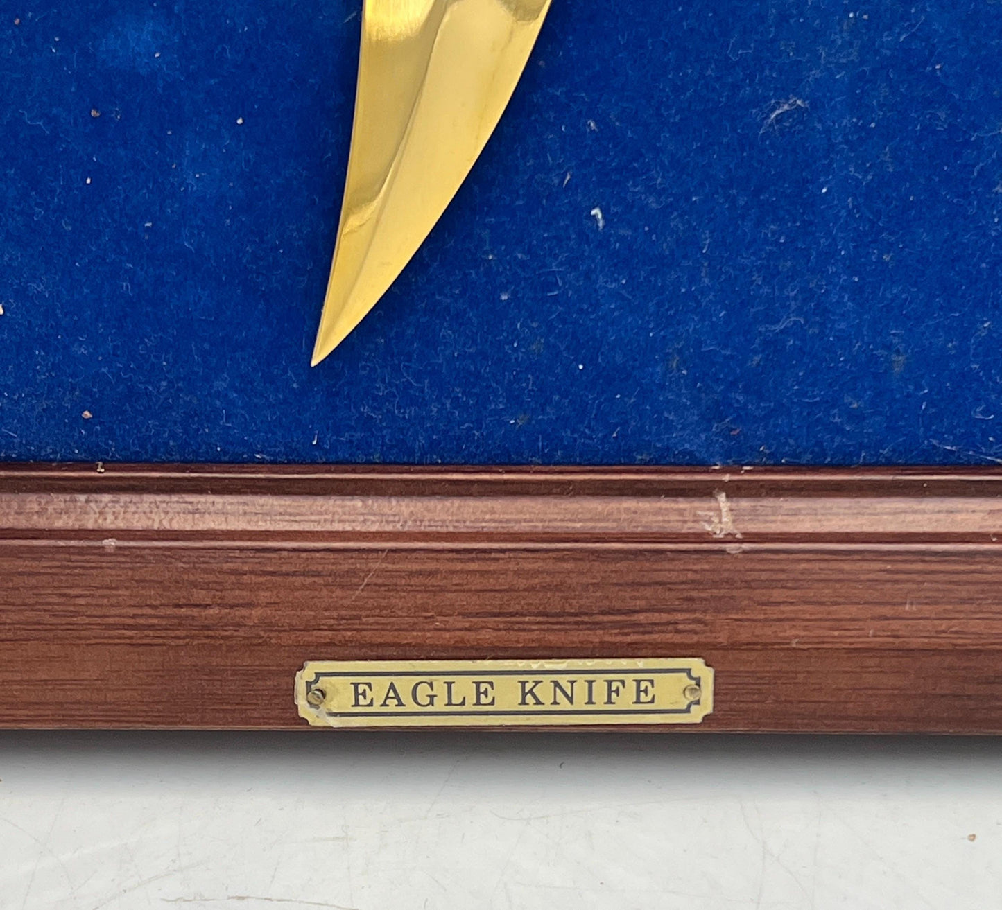 American Majestic Eagle Knife 14 Inch Decorative Knife With Frame