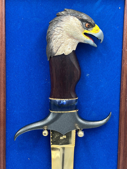 American Majestic Eagle Knife 14 Inch Decorative Knife With Frame