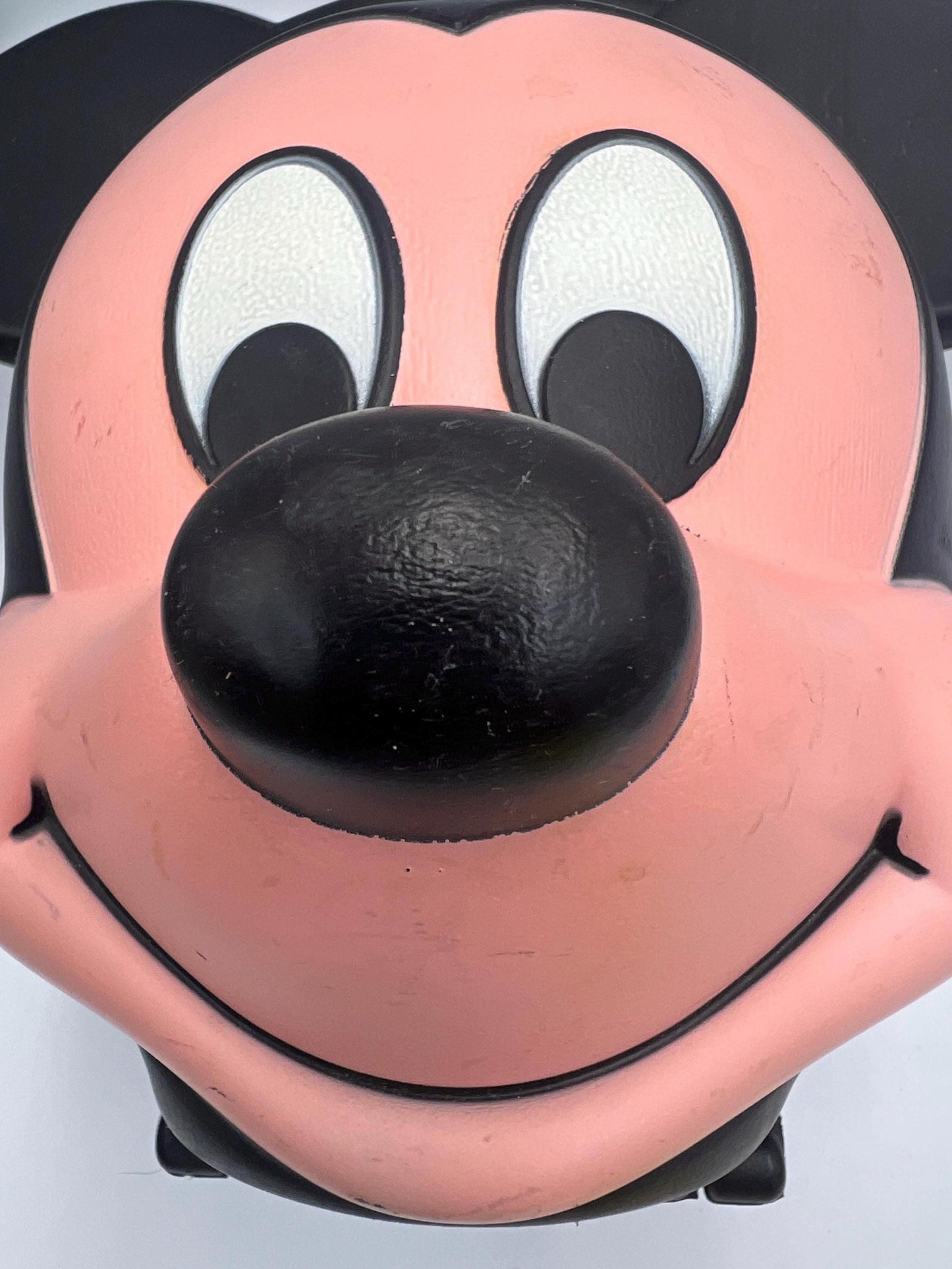 Vintage Aladdin Mickey Mouse Lunchbox with Thermos  Mickey Mouse Head Lunch Kit 80's Disney Thermos Combo Collectible - Sold Individually