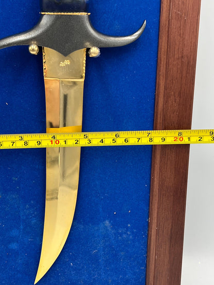 American Majestic Eagle Knife 14 Inch Decorative Knife With Frame