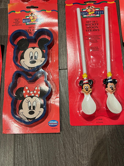 Disney Mickey Party Set for Kids - Party decorations