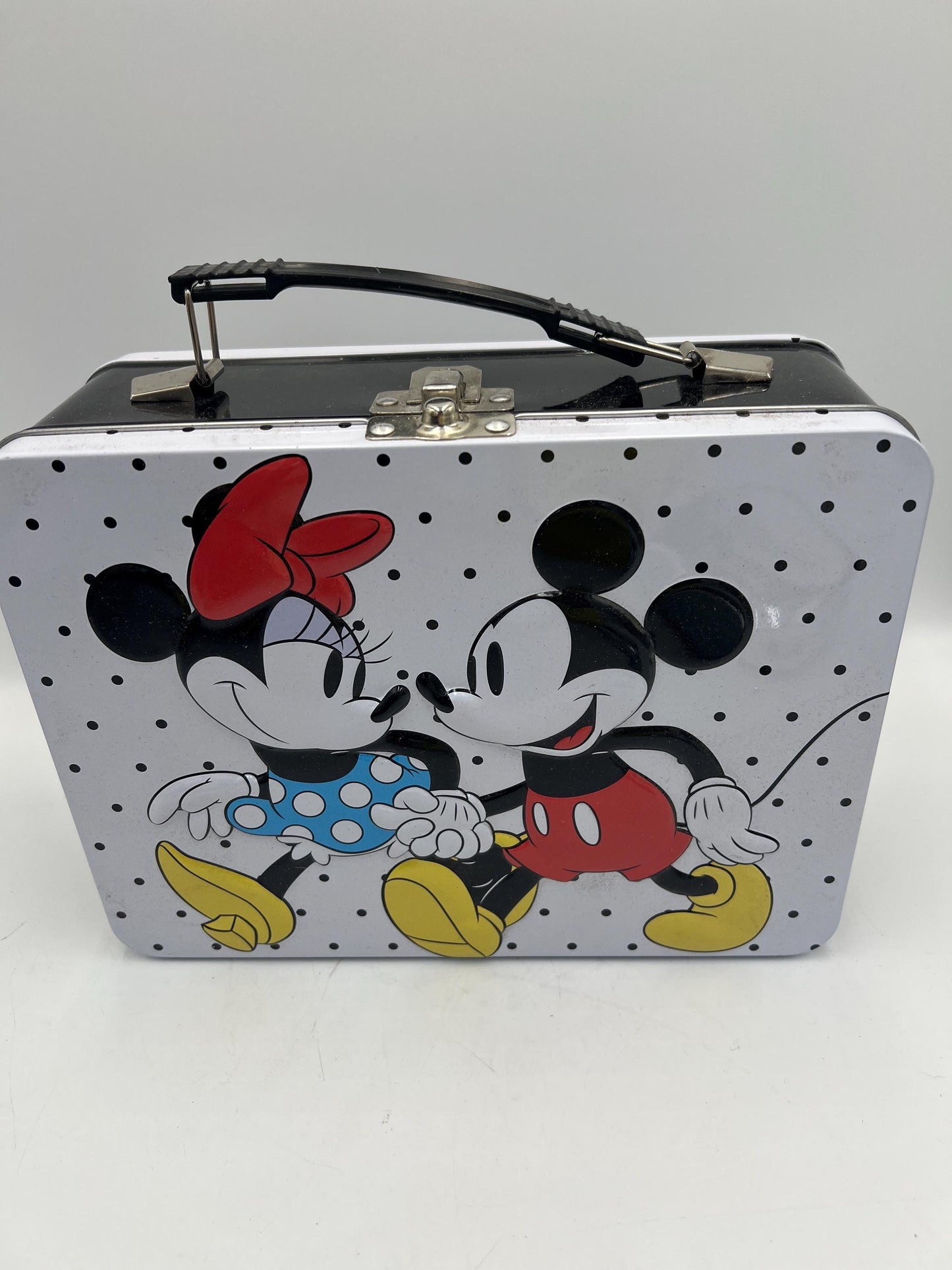 Vintage Aladdin Mickey Mouse Lunchbox with Thermos  Mickey Mouse Head Lunch Kit 80's Disney Thermos Combo Collectible - Sold Individually