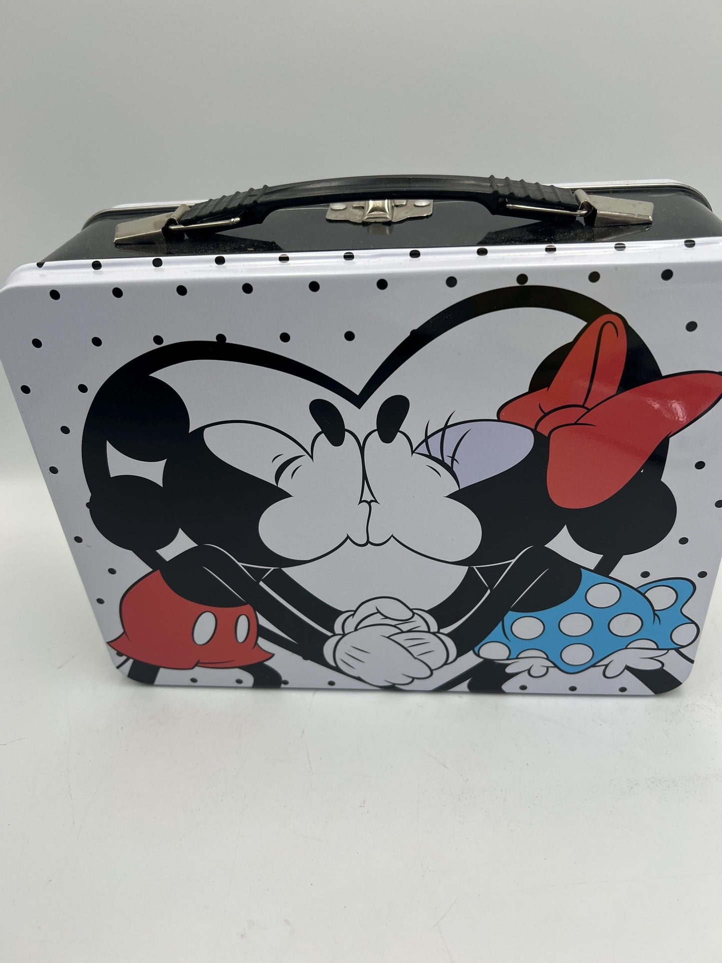 Vintage Aladdin Mickey Mouse Lunchbox with Thermos  Mickey Mouse Head Lunch Kit 80's Disney Thermos Combo Collectible - Sold Individually