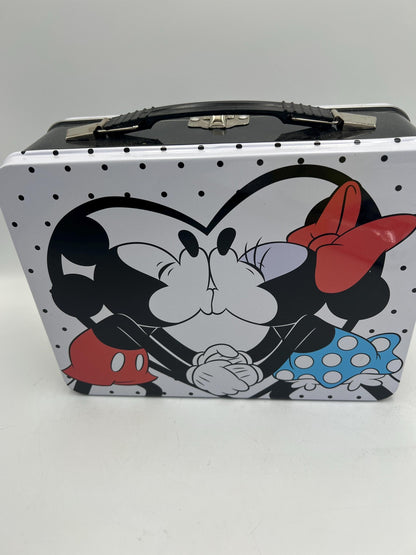 Vintage Aladdin Mickey Mouse Lunchbox with Thermos  Mickey Mouse Head Lunch Kit 80's Disney Thermos Combo Collectible - Sold Individually