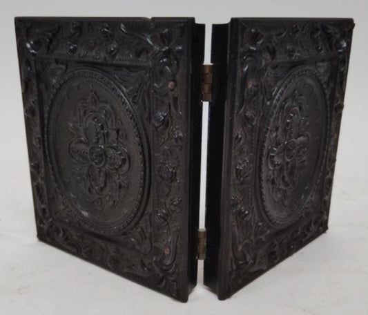 Daguerreotype Photo Case - Vintage Union Style, Civil War Era