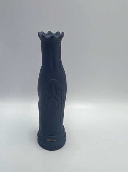 Wedgwood Jasperware Queen Figurine: Vintage Blue Basalt, 1972