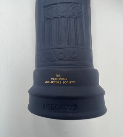 Wedgwood Jasperware Queen Figurine: Vintage Blue Basalt, 1972