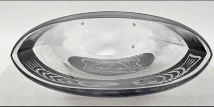 Kosta Boda Kaboka Vase: Hand Blown Swedish Art Glass (Ulrica Hydman Vallien)