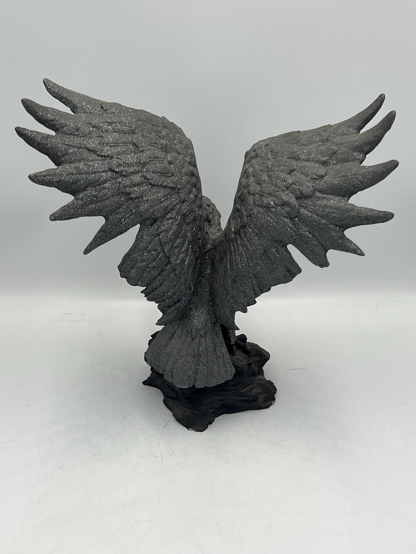 Vintage Eagle sculpture. Handmade and Signed