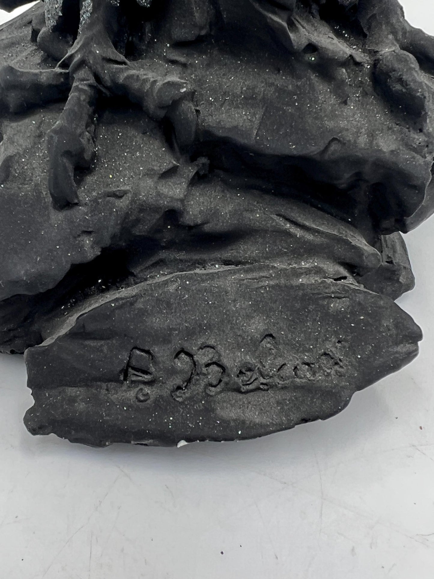 Vintage Eagle sculpture. Handmade and Signed