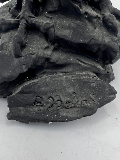 Vintage Eagle sculpture. Handmade and Signed