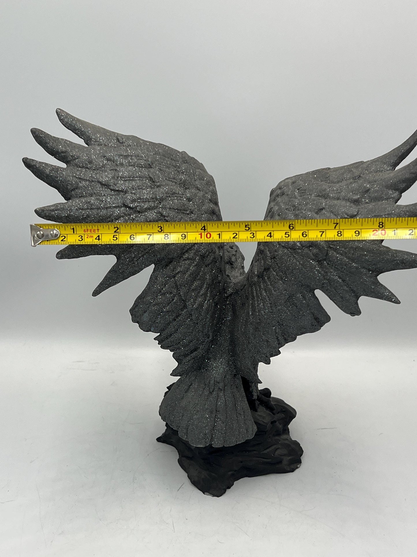 Vintage Eagle sculpture. Handmade and Signed