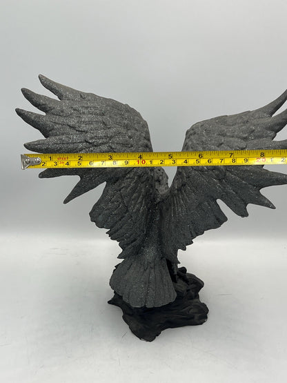 Vintage Eagle sculpture. Handmade and Signed
