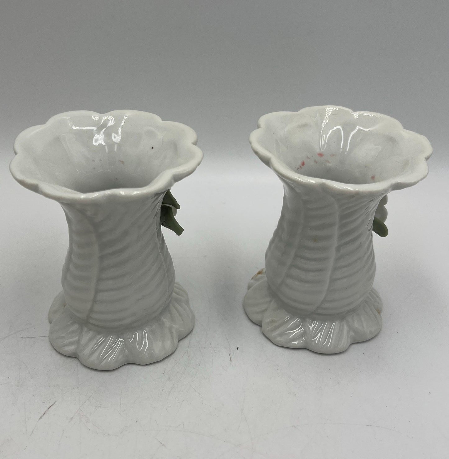 Ceramic Candlestick Holder Signed Art Pottery