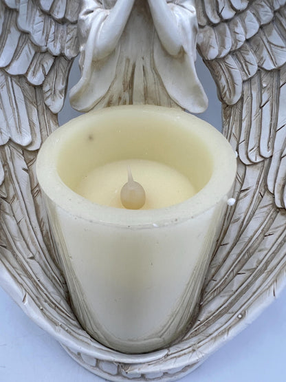 Angel Flameless Candle Christmas Decoration
