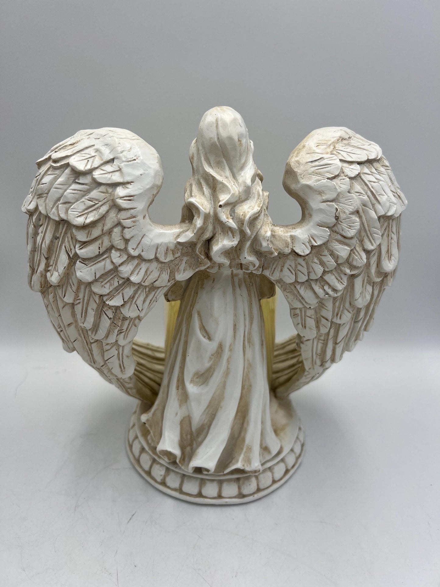 Angel Flameless Candle Christmas Decoration