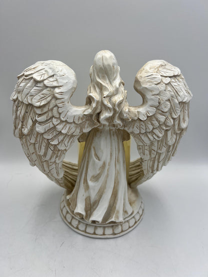 Angel Flameless Candle Christmas Decoration