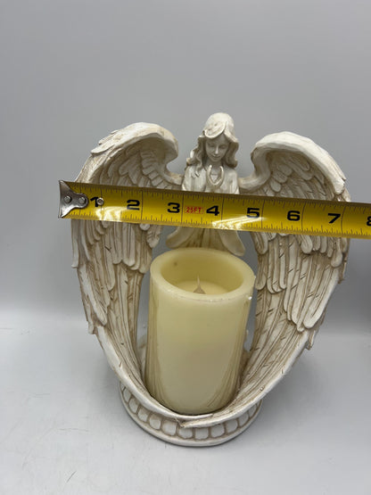 Angel Flameless Candle Christmas Decoration