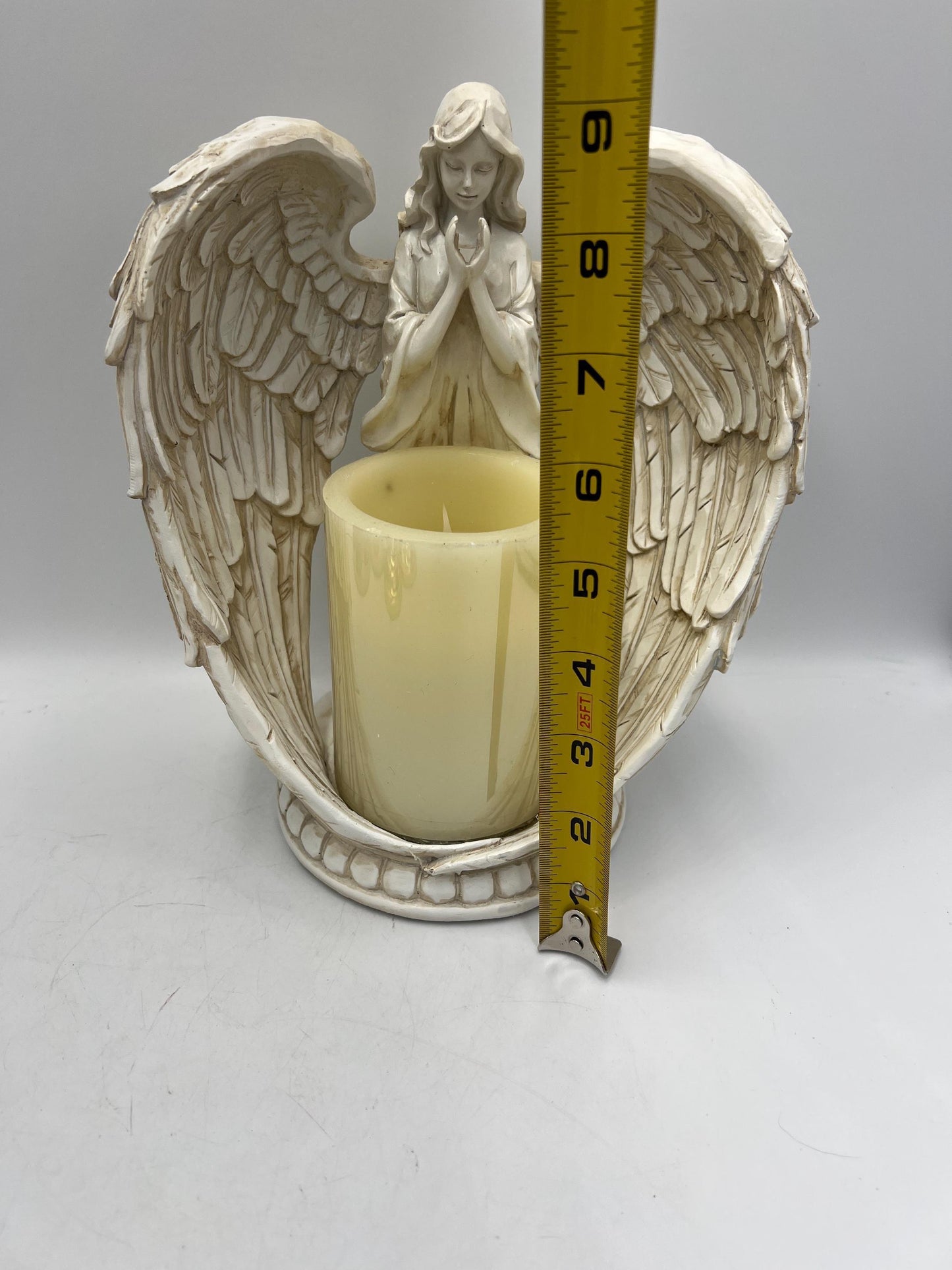 Angel Flameless Candle Christmas Decoration