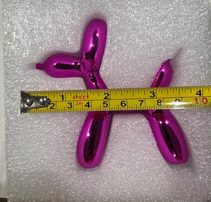 Balloon Dog Resin Statue - Purple - New in Box. Different Sizes Available