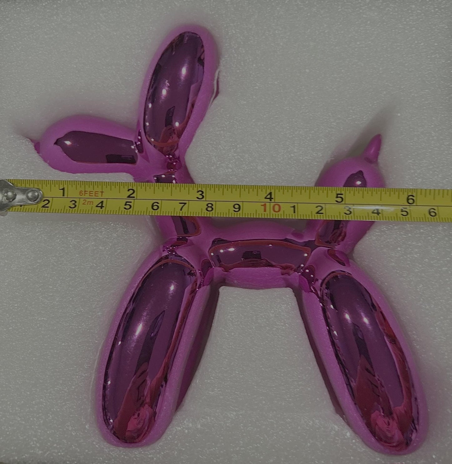 Balloon Dog Resin Statue - Purple - New in Box. Different Sizes Available