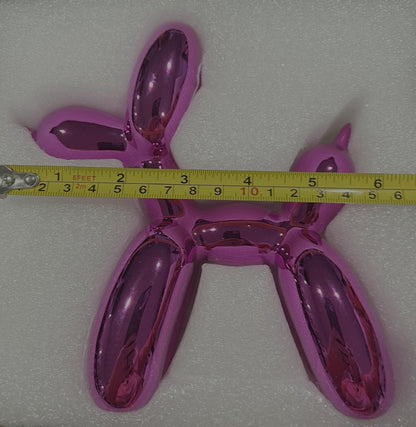 Balloon Dog Resin Statue - Purple - New in Box. Different Sizes Available