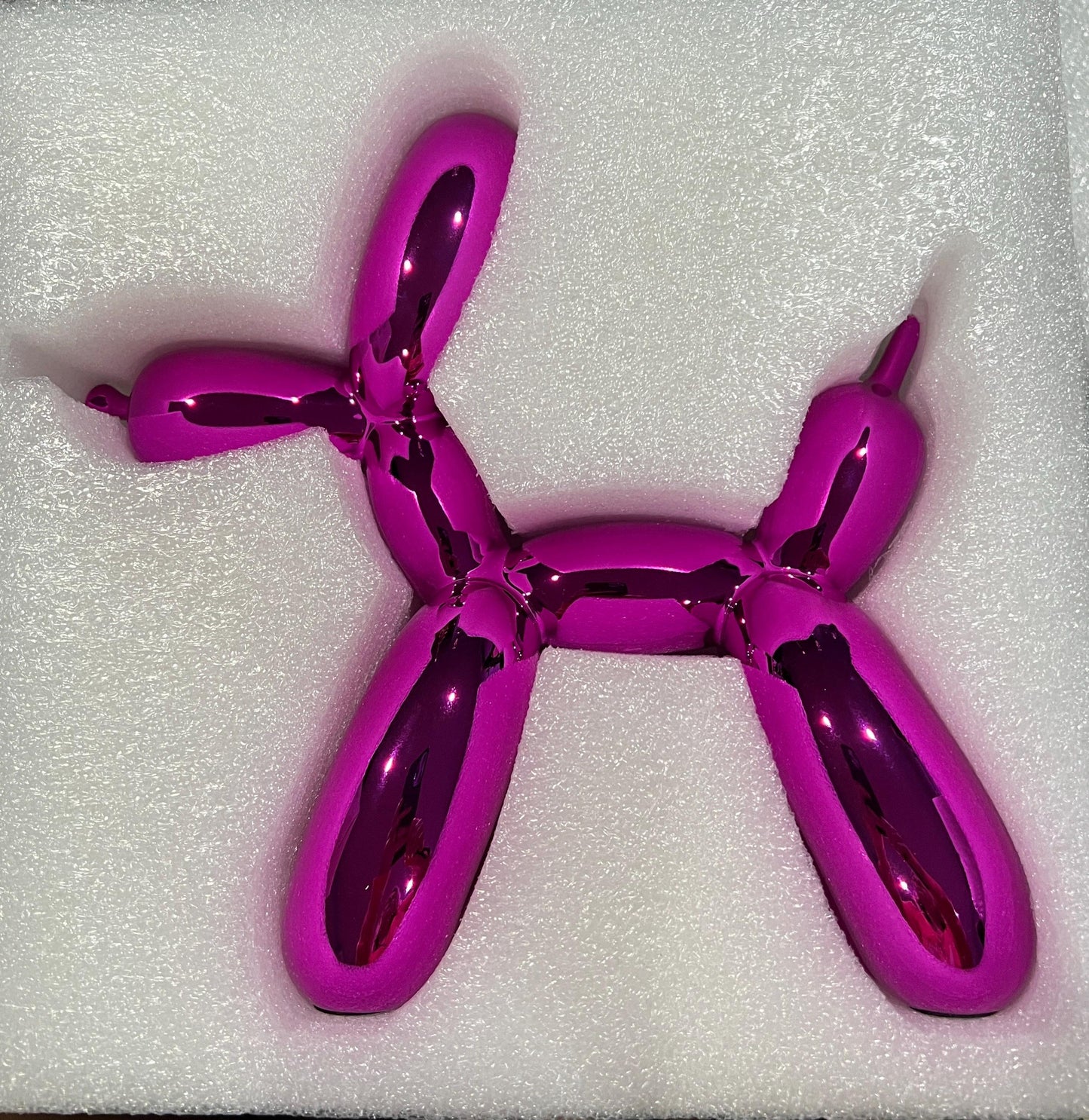 Balloon Dog Resin Statue - Purple - New in Box. Different Sizes Available