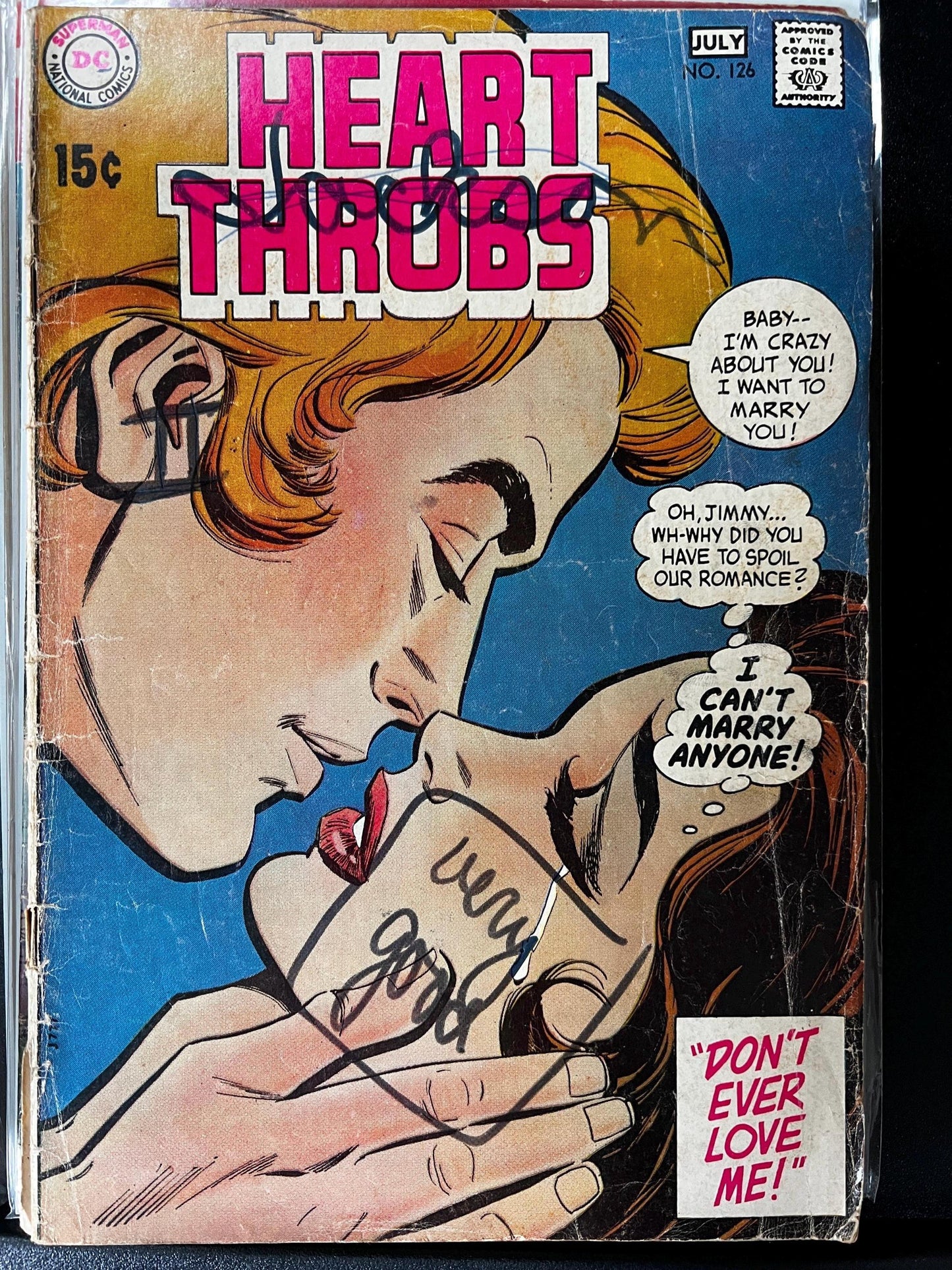 Vintage DC & Marvel Romance Comics Lot | My Love, Girls' Love, Heart Throbs, Secret Hearts | 1960-1970s Silver Bronze Age