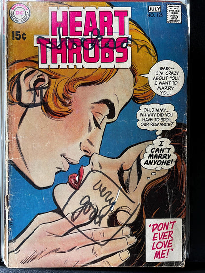 Vintage DC & Marvel Romance Comics Lot | My Love, Girls' Love, Heart Throbs, Secret Hearts | 1960-1970s Silver Bronze Age