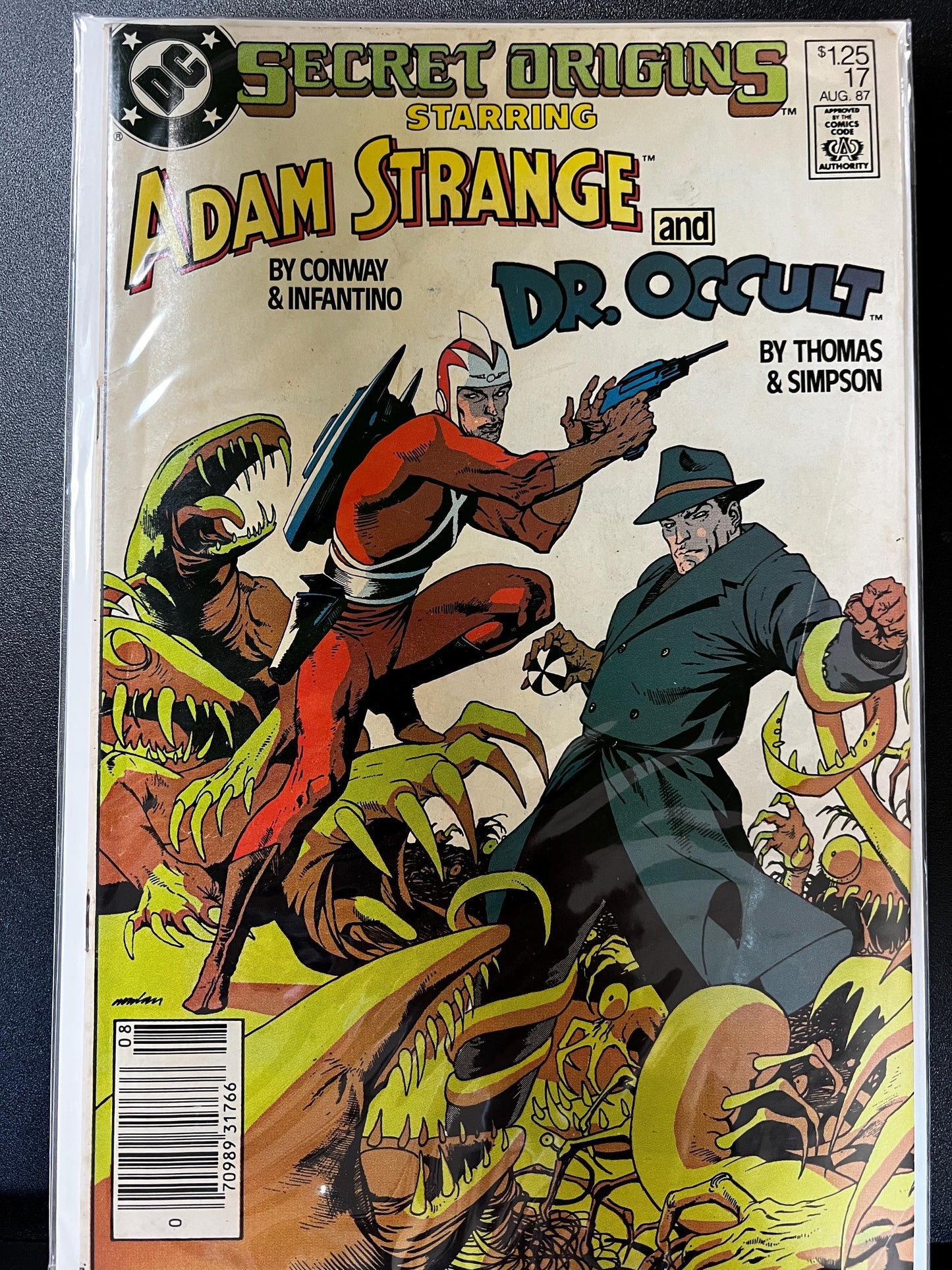 Secret Origins DC Comics Lot (1987-88): Bronze Age Key Issues