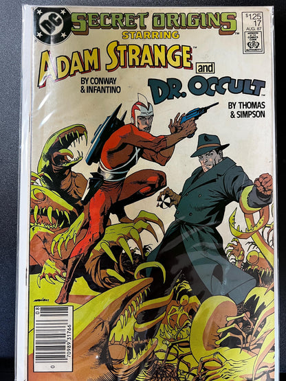 Secret Origins DC Comics Lot (1987-88): Bronze Age Key Issues
