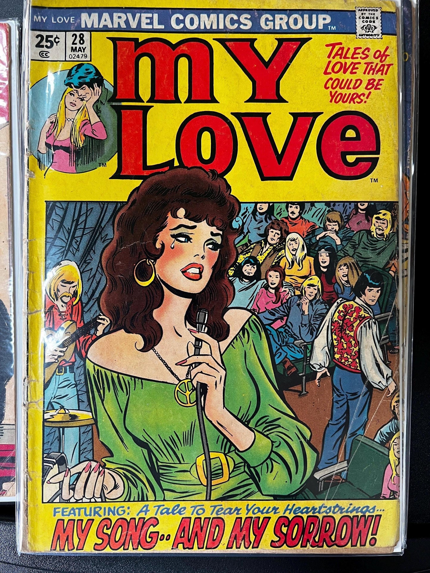 Vintage DC & Marvel Romance Comics Lot | My Love, Girls' Love, Heart Throbs, Secret Hearts | 1960-1970s Silver Bronze Age