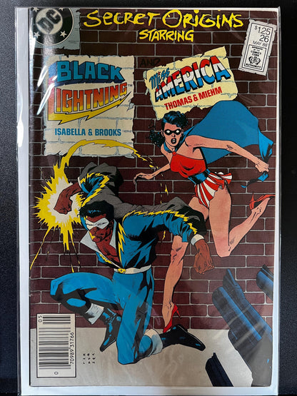 Secret Origins DC Comics Lot (1987-88): Bronze Age Key Issues